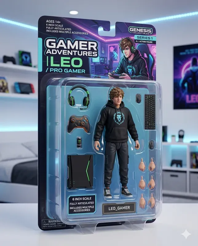 Action Figure Creator Packs