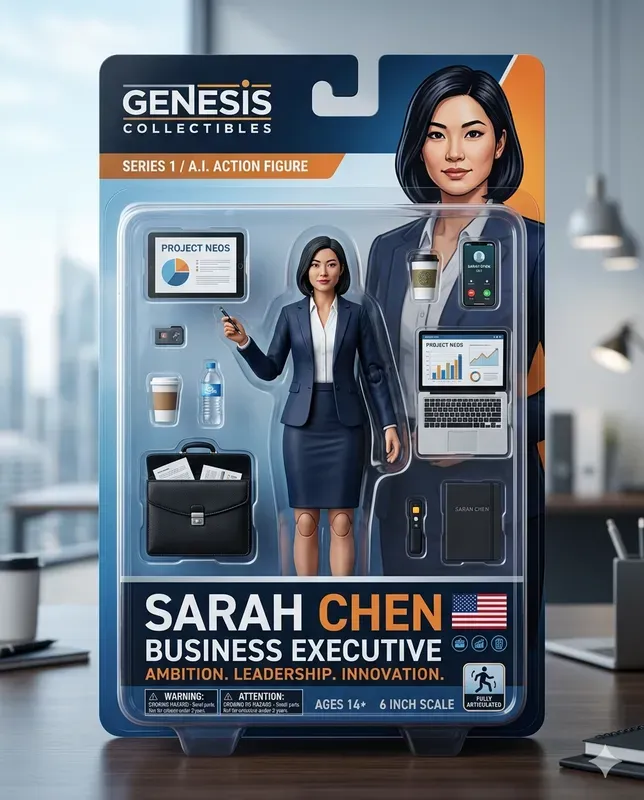 Action Figure Creator Packs