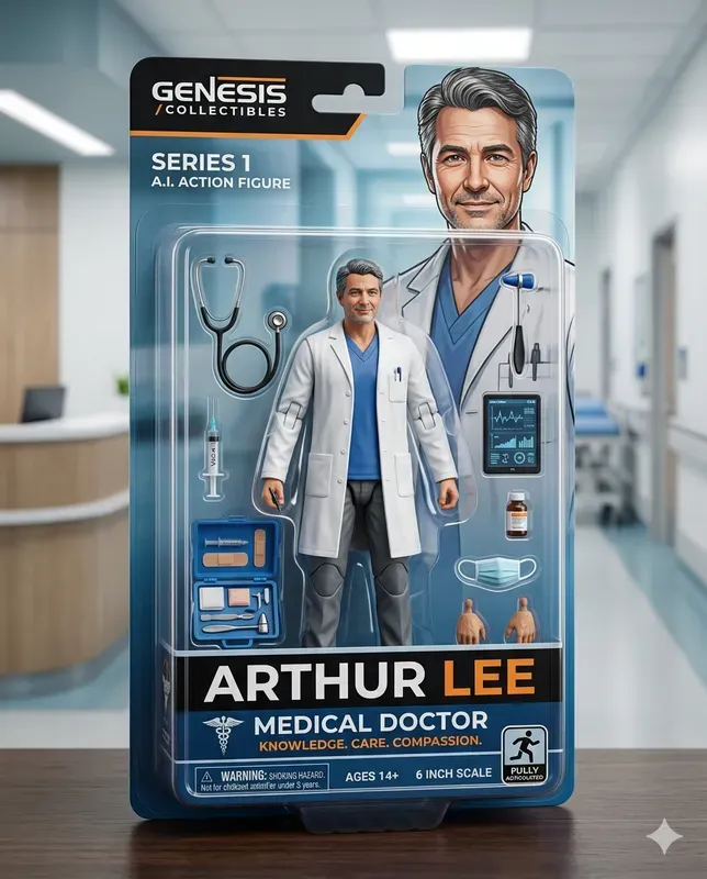 Action Figure Creator Packs