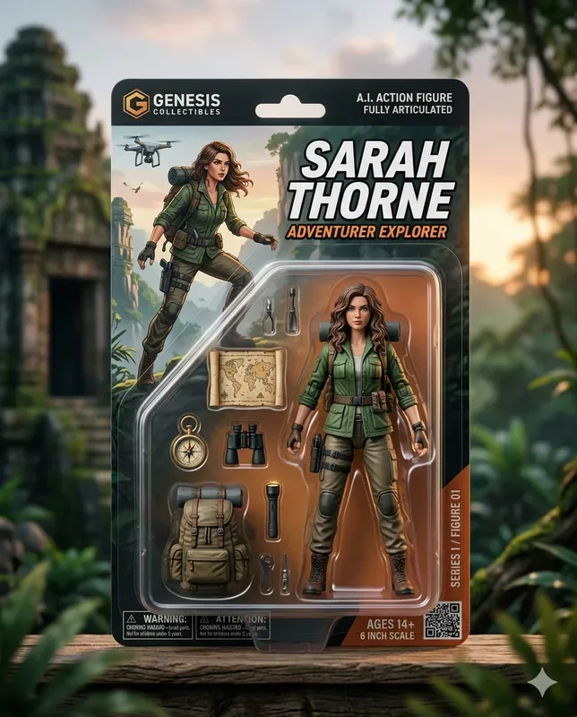 Action Figure Creator Packs