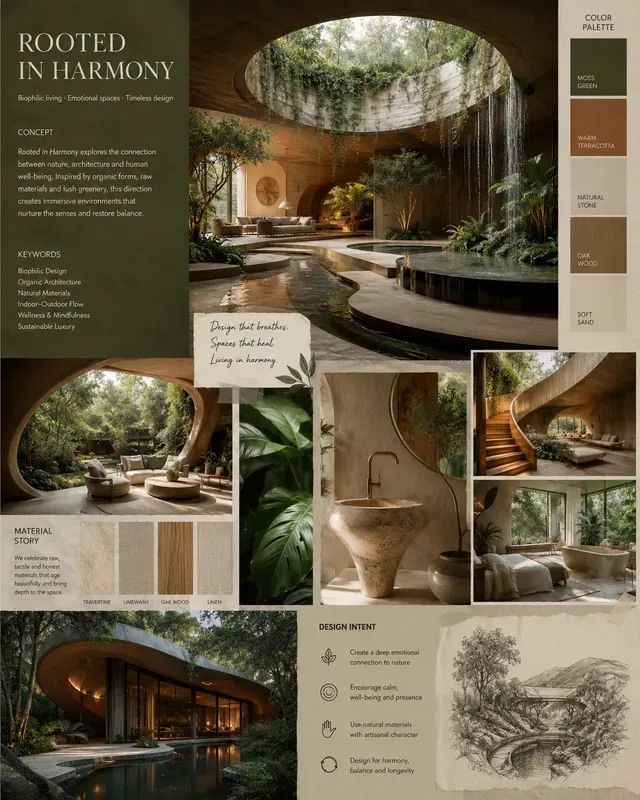 Emerging Visual Trends Generator