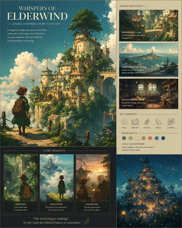 Emerging Visual Trends Generator