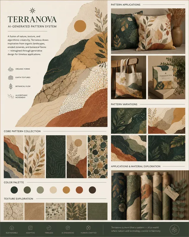 Emerging Visual Trends Generator