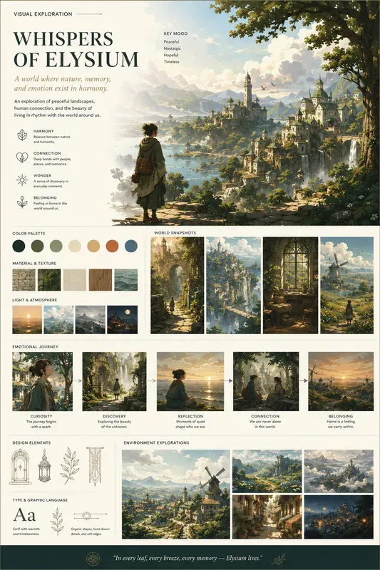 Emerging Visual Trends Generator