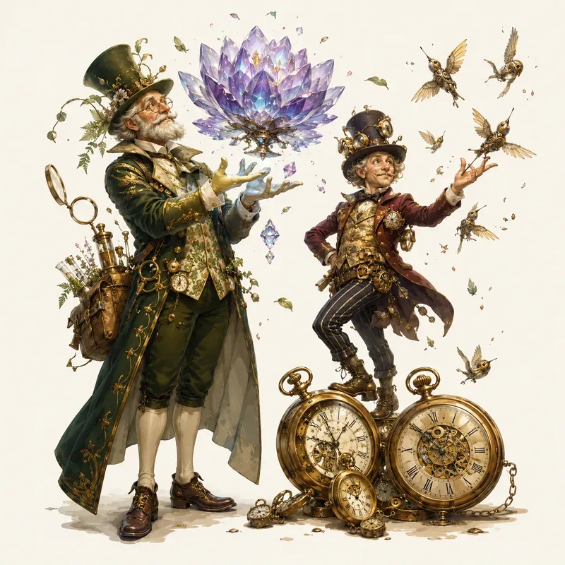 Bilbatoria Grand Characters