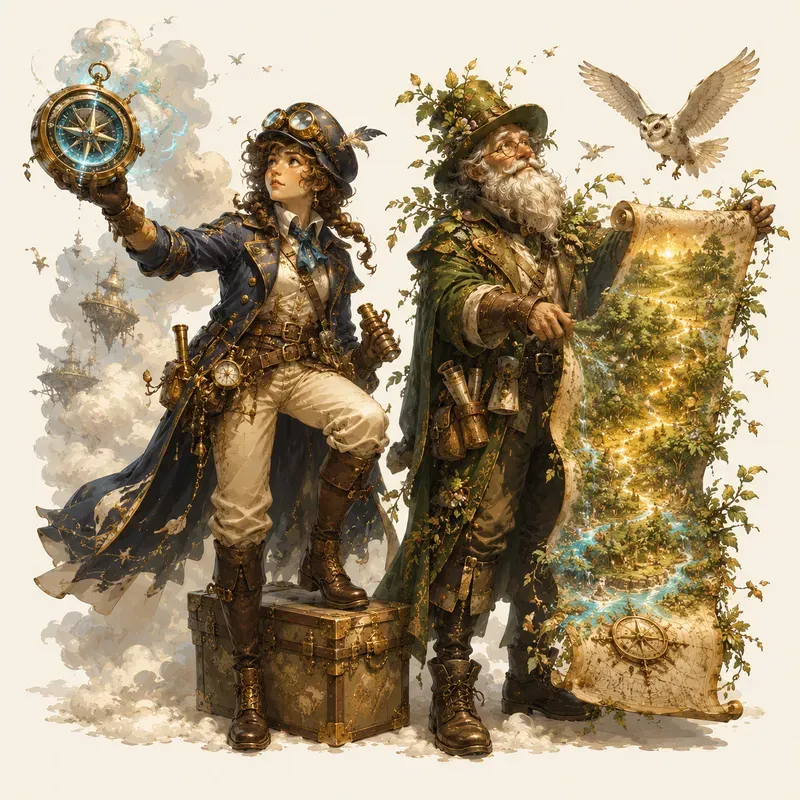 Bilbatoria Grand Characters