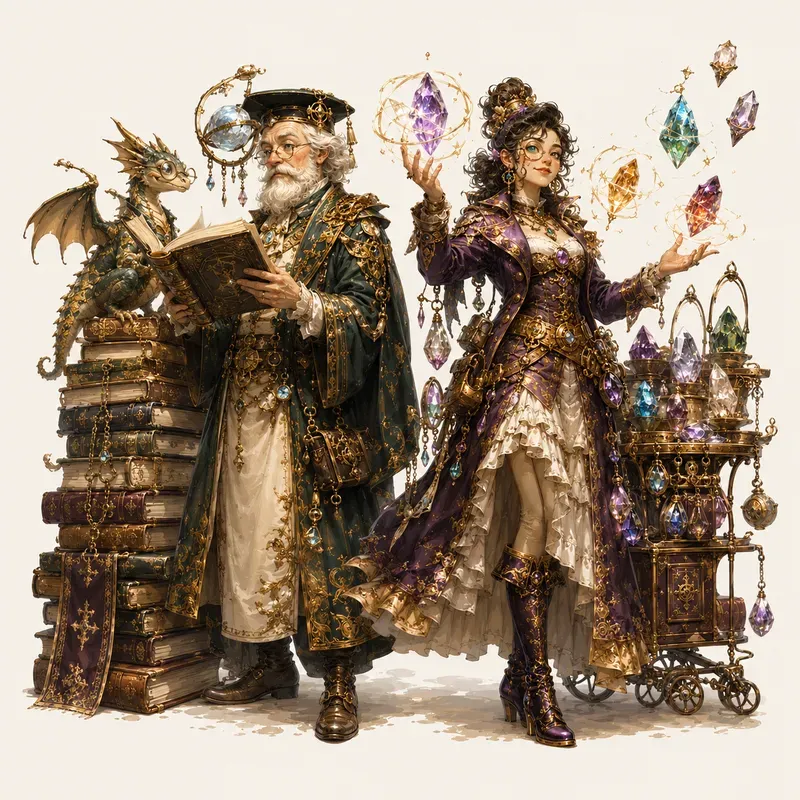 Bilbatoria Grand Characters