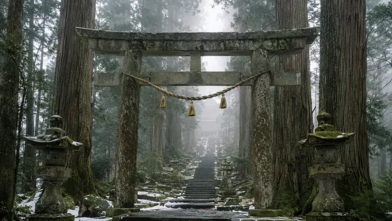Japan Mood Shrines Temples