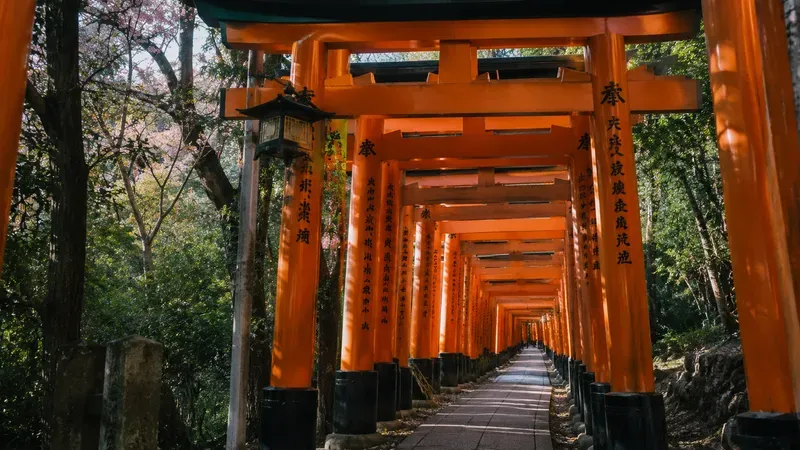 Japan Mood Shrines Temples