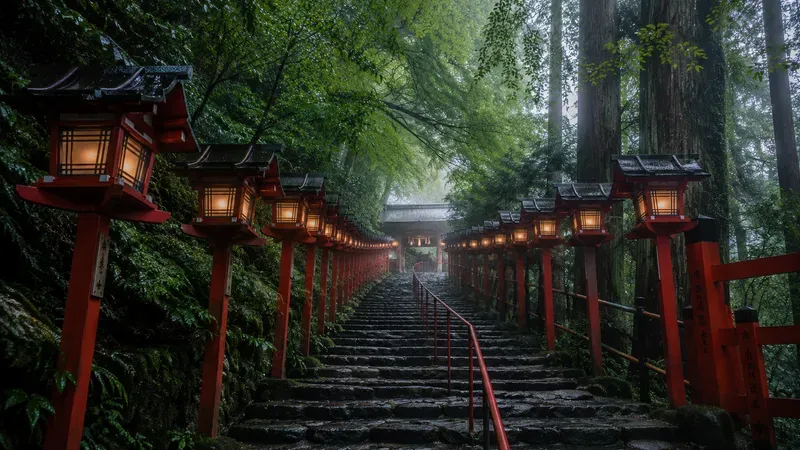 Japan Mood Shrines Temples