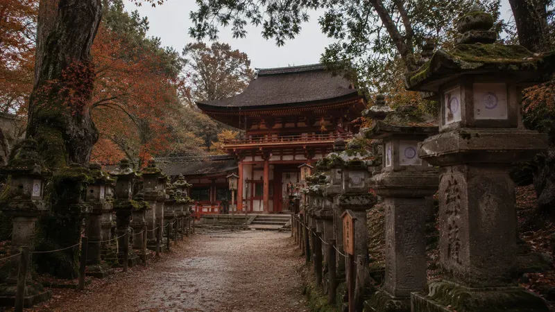 Japan Mood Shrines Temples