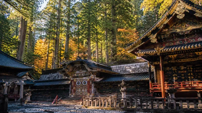 Japan Mood Shrines Temples