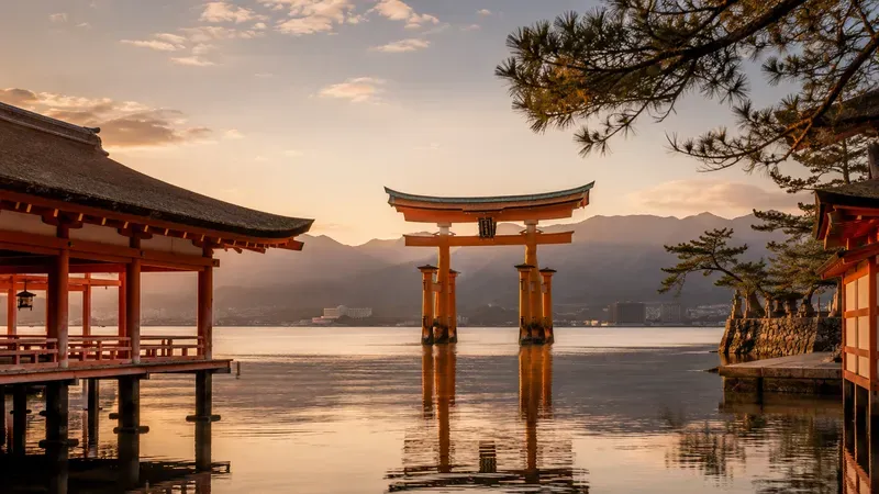 Japan Mood Shrines Temples