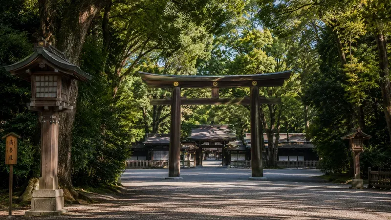 Japan Mood Shrines Temples