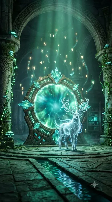 Mythical Portal Rooms
