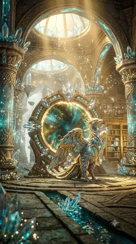 Mythical Portal Rooms