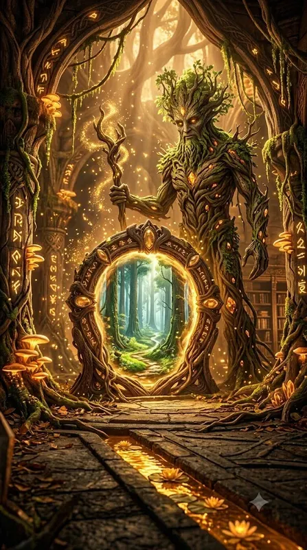 Mythical Portal Rooms