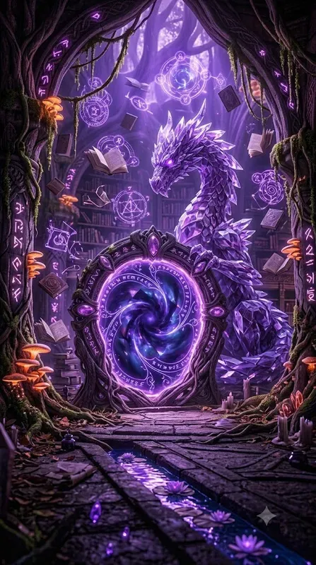 Mythical Portal Rooms