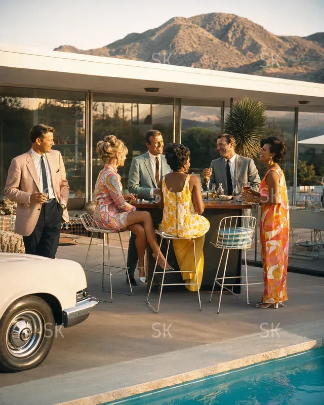 Vintage 1960s70s Lifestyle Photography