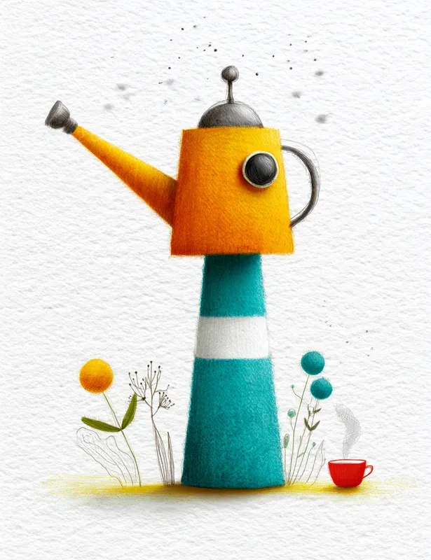 Summer Sips Junk Journal Pages