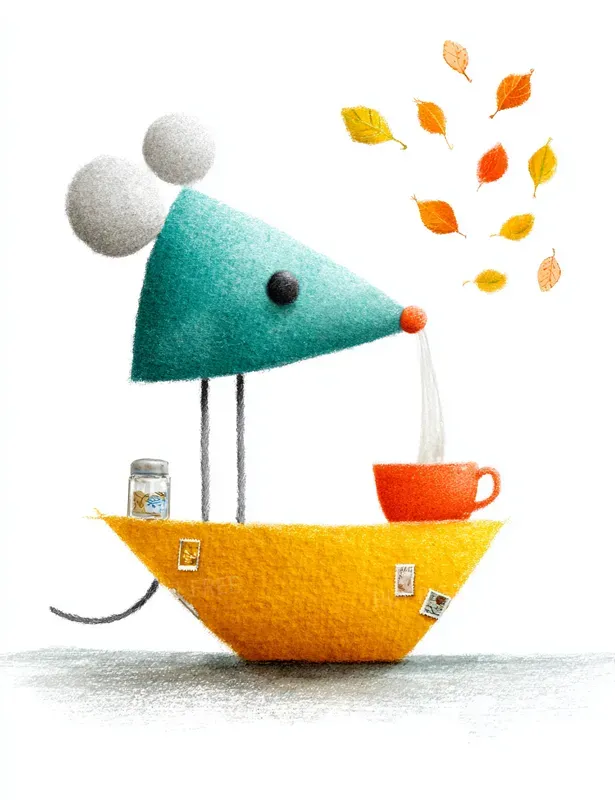 Summer Sips Junk Journal Pages