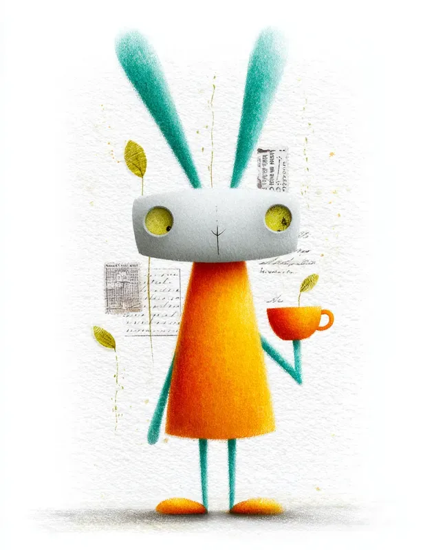 Summer Sips Junk Journal Pages