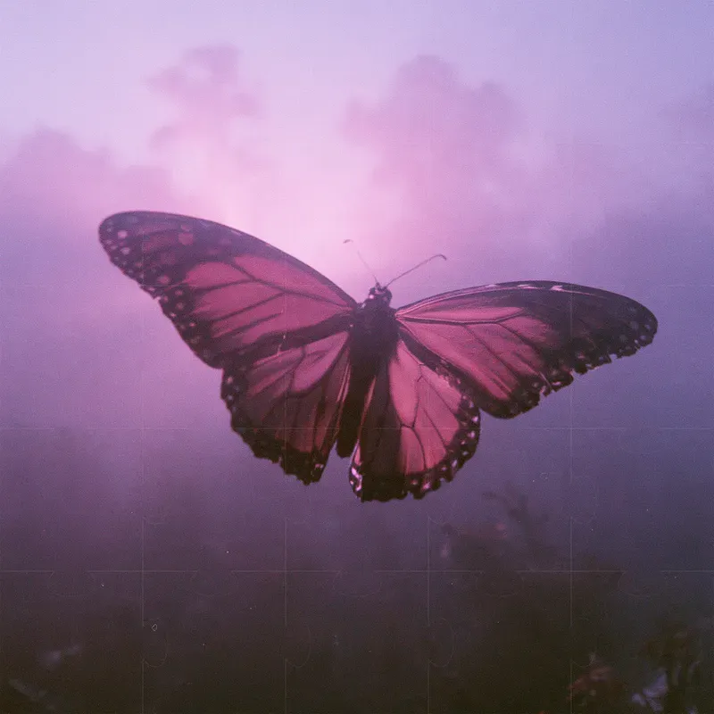 Pink Dreamcore Analog Photography