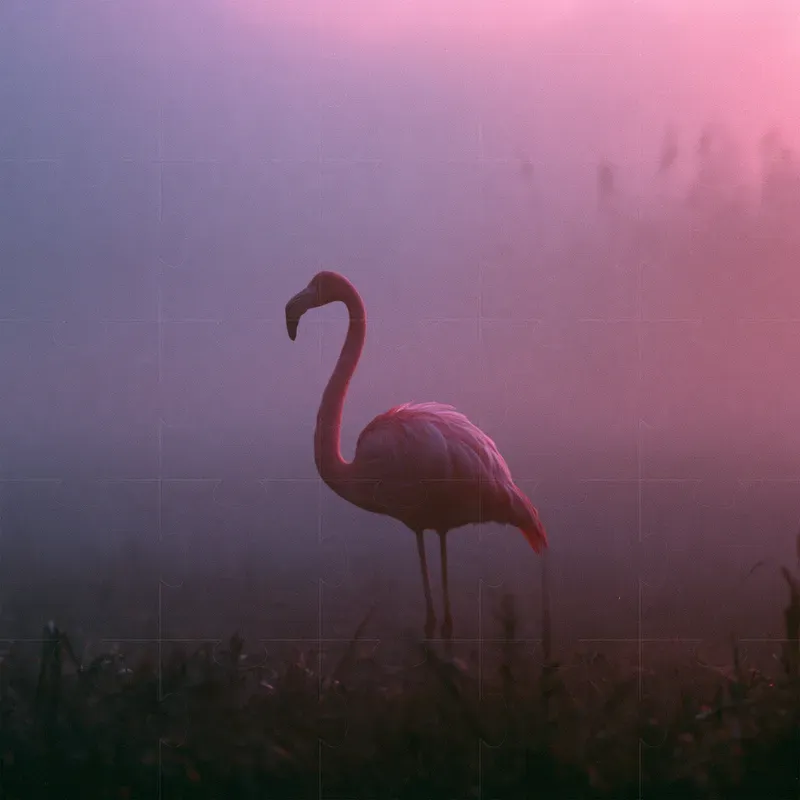 Pink Dreamcore Analog Photography