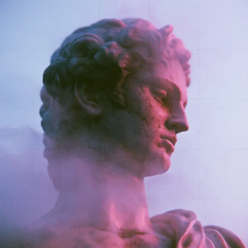 Pink Dreamcore Analog Photography
