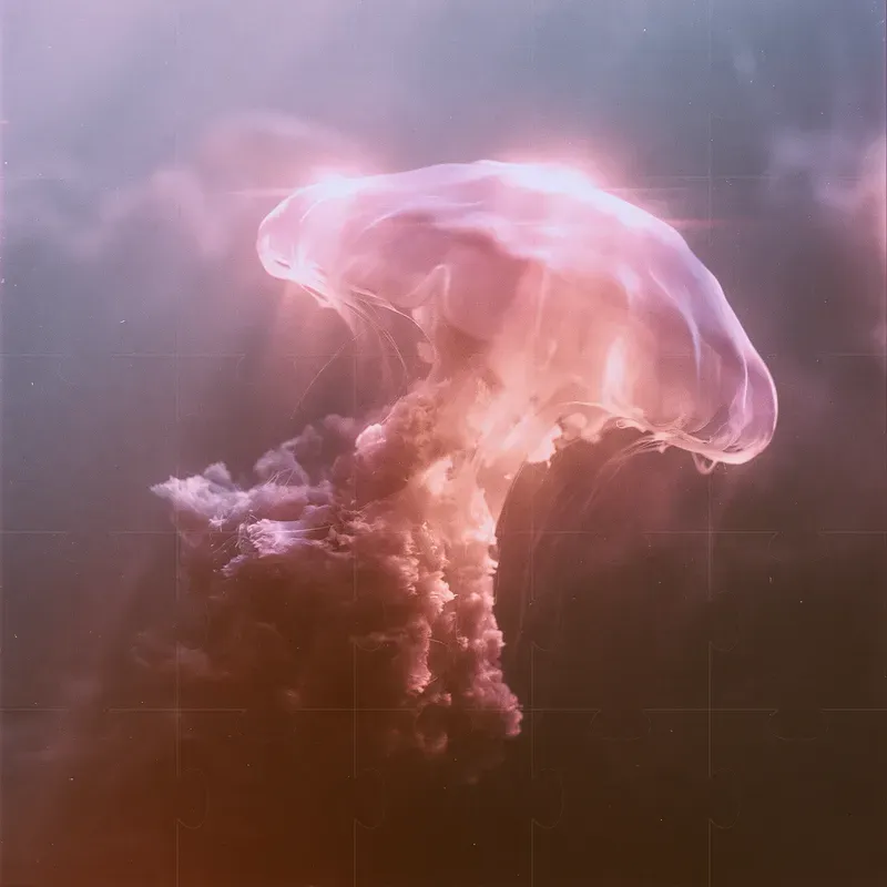 Pink Dreamcore Analog Photography