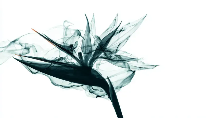 Chinese Ink Flowers Paintings