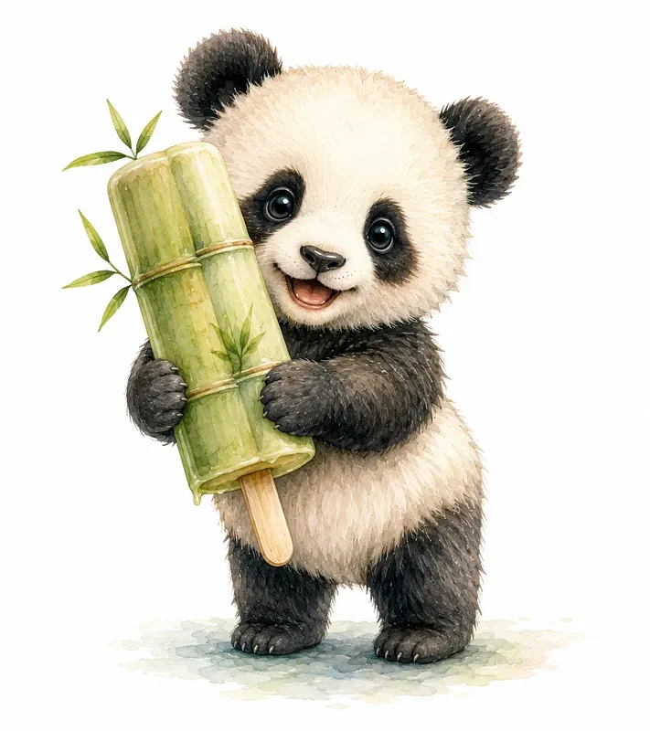 Cute Watercolor Nursery Animals