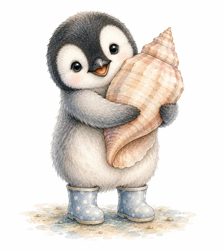 Cute Watercolor Nursery Animals