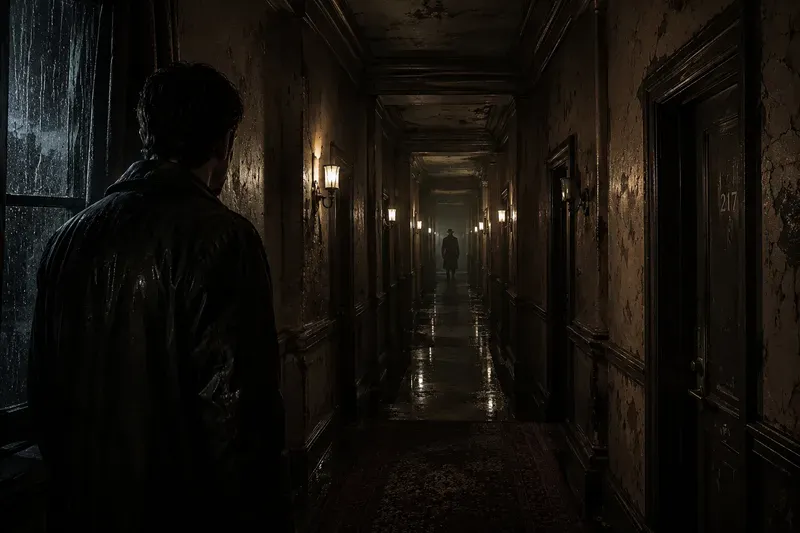 Cinematic Horror Noir Scene Generator