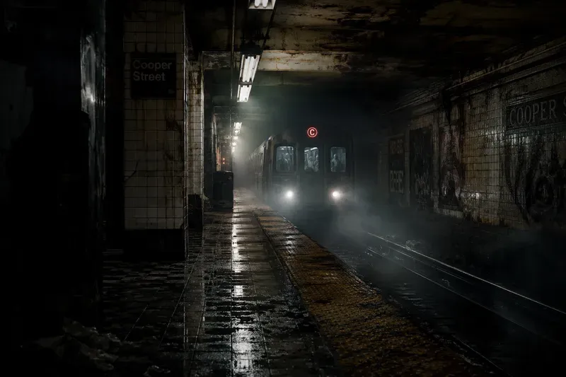 Cinematic Horror Noir Scene Generator