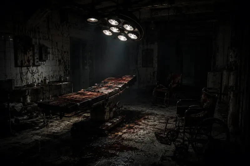 Cinematic Horror Noir Scene Generator