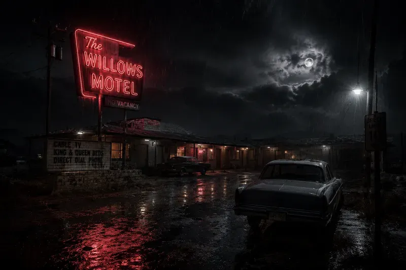 Cinematic Horror Noir Scene Generator