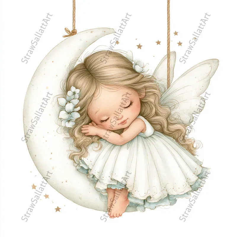 Fairytale Kid Characters Etsy Cliparts