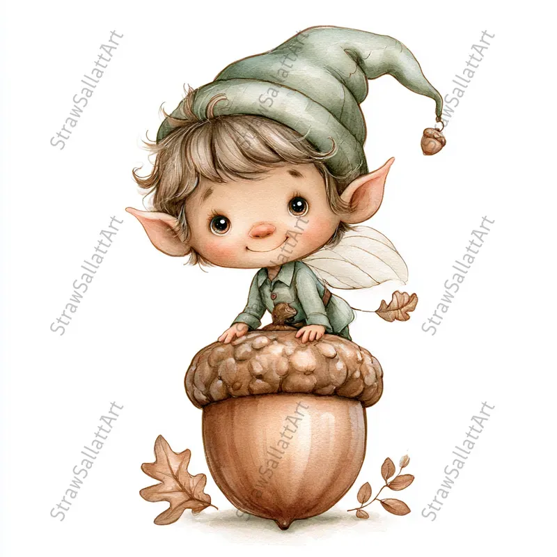 Fairytale Kid Characters Etsy Cliparts