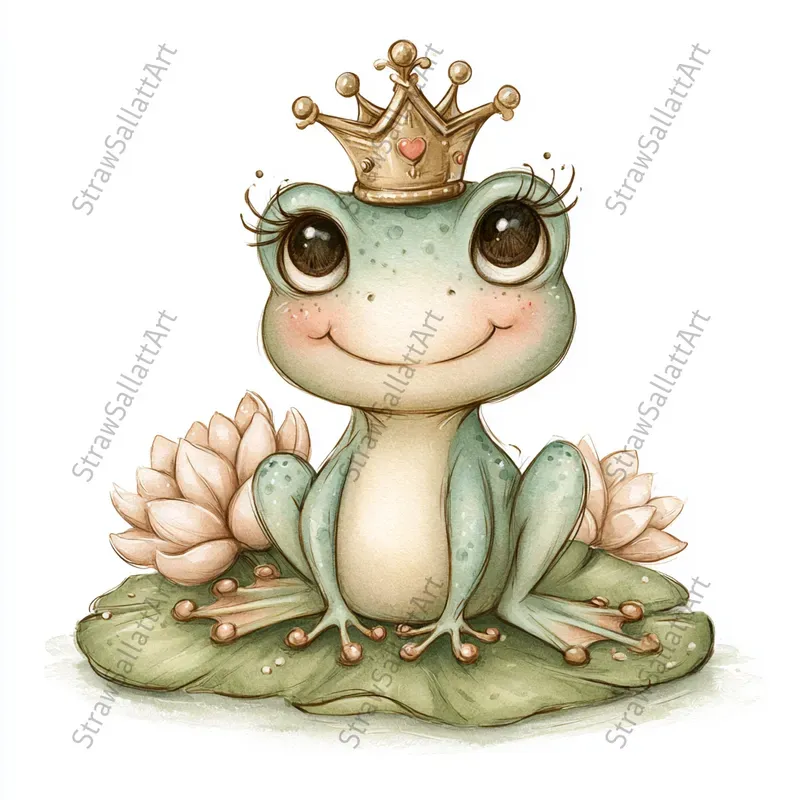 Fairytale Kid Characters Etsy Cliparts