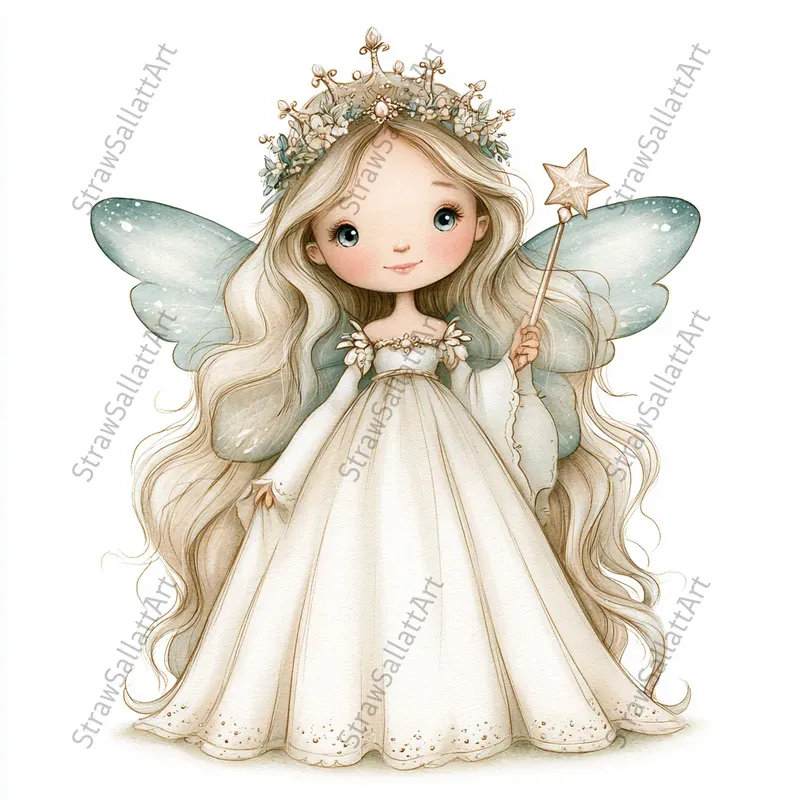 Fairytale Kid Characters Etsy Cliparts