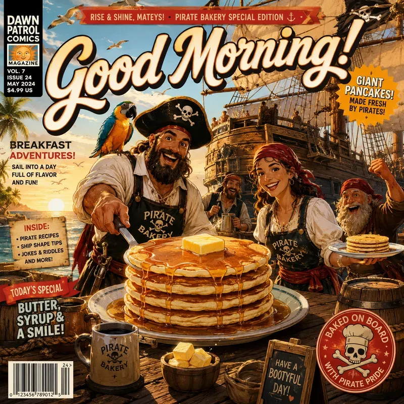 Retro Sunrise Cartoon Covers Packs