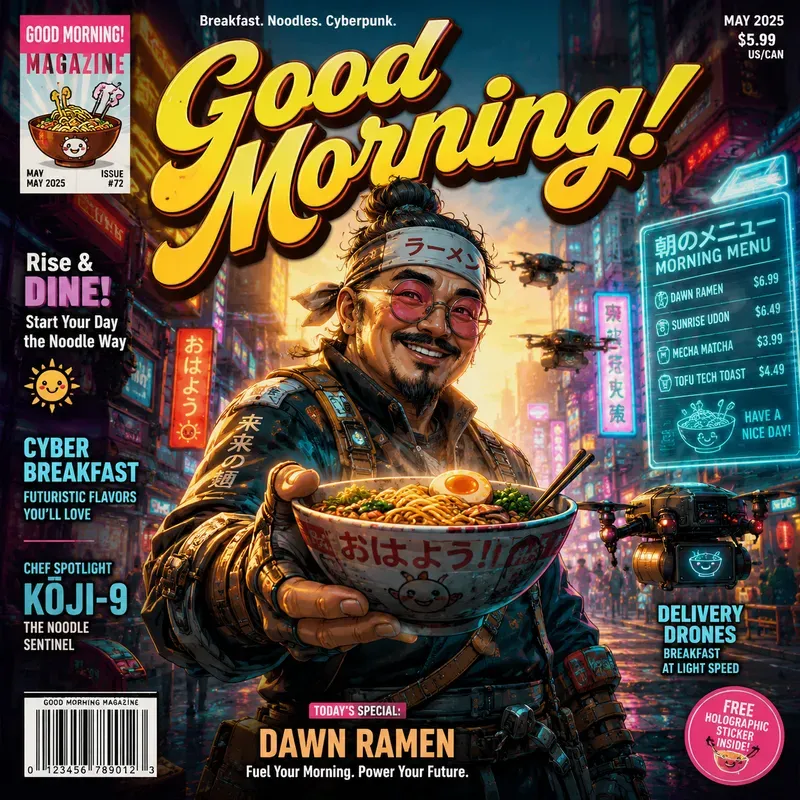 Retro Sunrise Cartoon Covers Packs