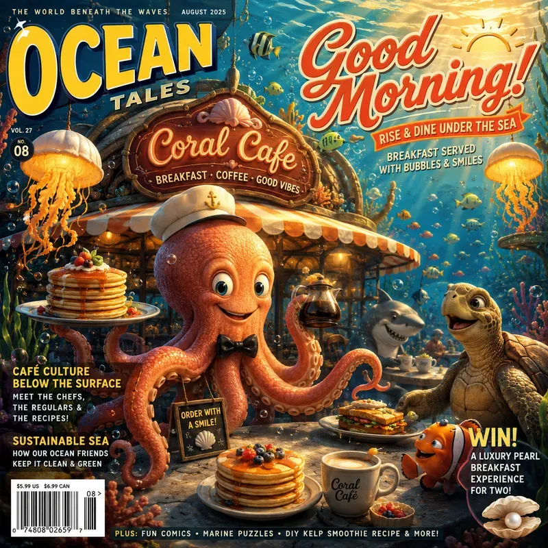 Retro Sunrise Cartoon Covers Packs