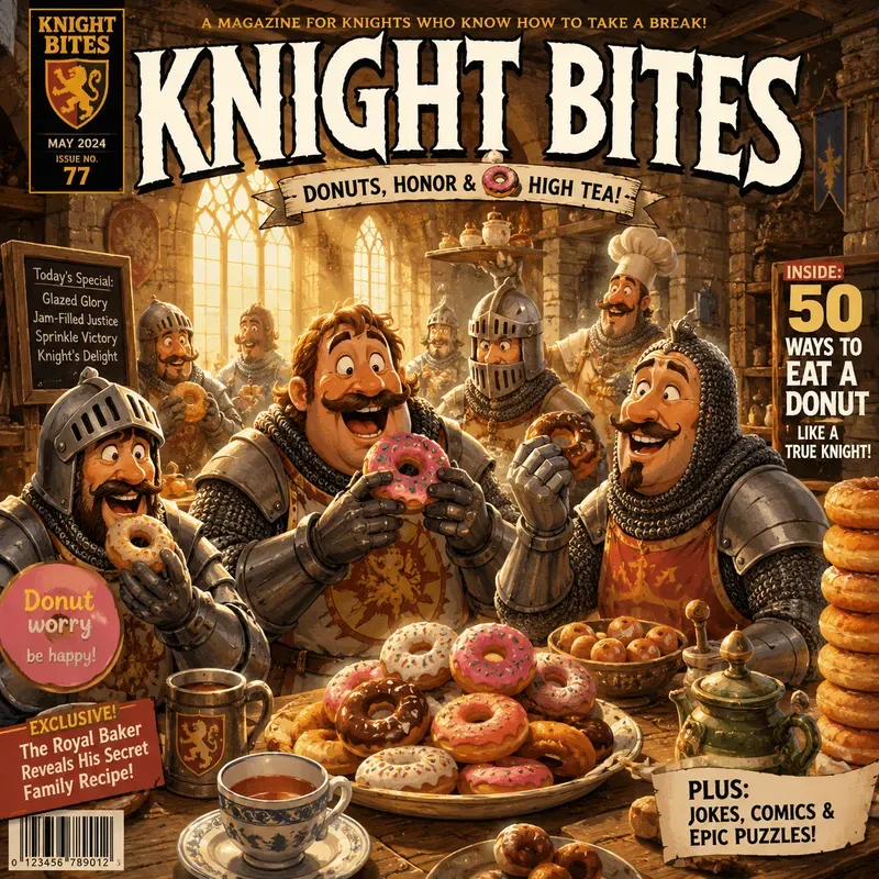 Retro Sunrise Cartoon Covers Packs