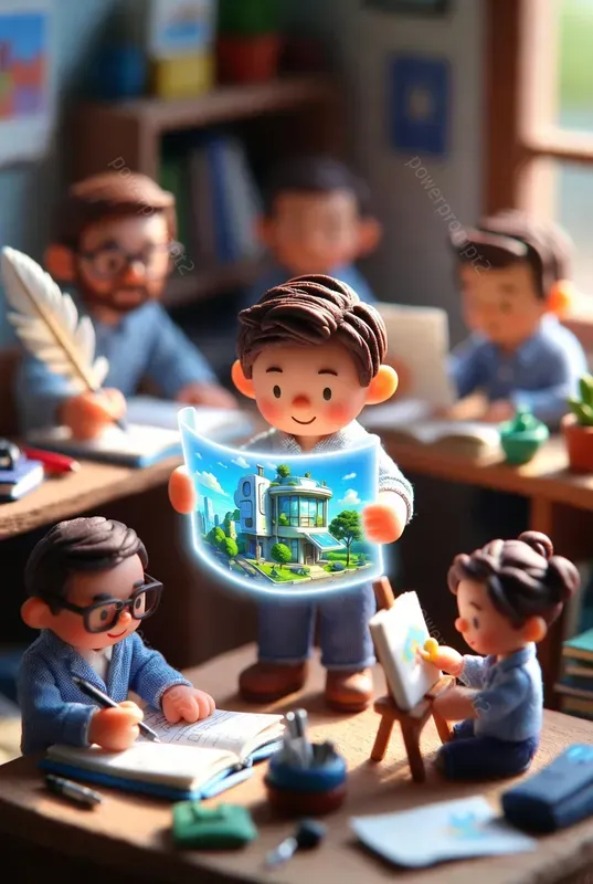 Mini Work Dioramas