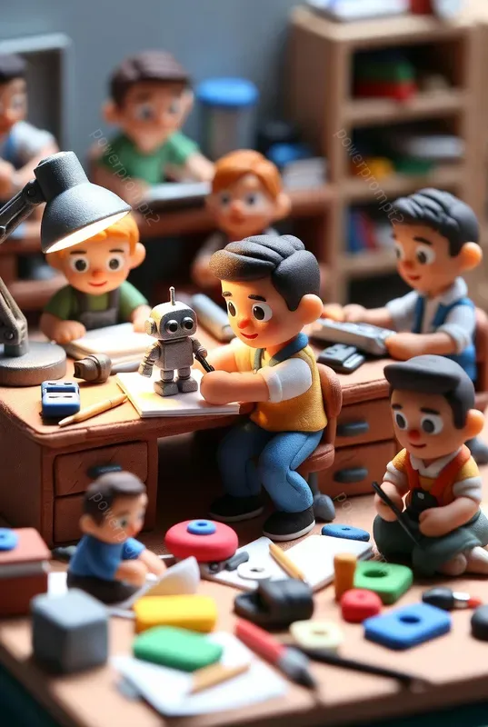 Mini Work Dioramas