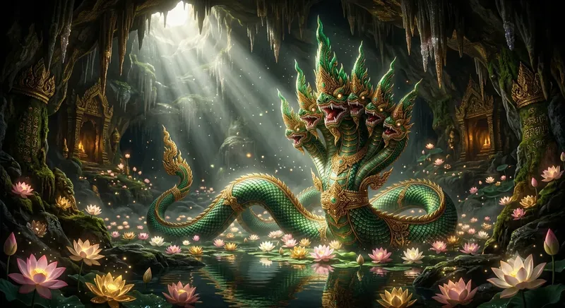 Mystical Auspicious Animal Generator