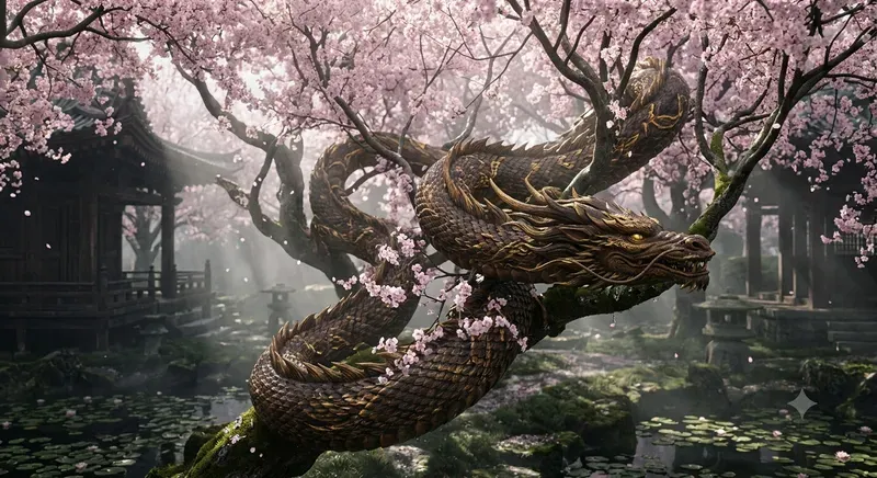 Mystical Auspicious Animal Generator