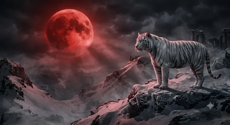 Mystical Auspicious Animal Generator